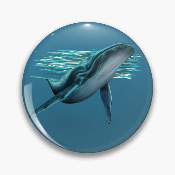 Item preview, blue whale designed and sold by sibosssr.