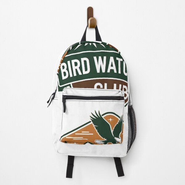 Item preview, "Bird Watching Club Eagle Badge – Outdoor Adventure Nature Design" designed and sold by NatureNookTees.