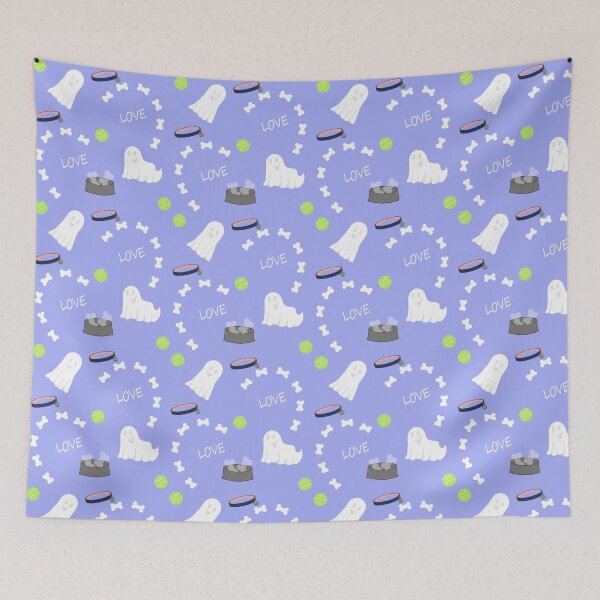Item preview, Love You With Every Bone Pattern designed and sold by Suilean.