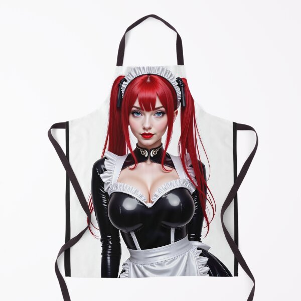 Item preview, Maid Pandora- Elegance in latex designed and sold by PandoraRedd.