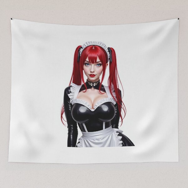 Item preview, Maid Pandora- Elegance in latex designed and sold by PandoraRedd.