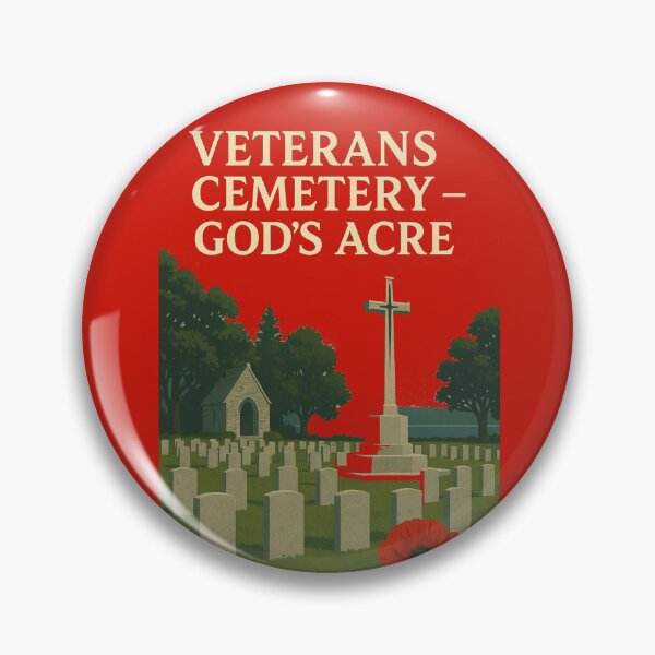 Item preview,  Beechwood Cemetery – Veterans’ Section,  designed and sold by PaintMeWorld.