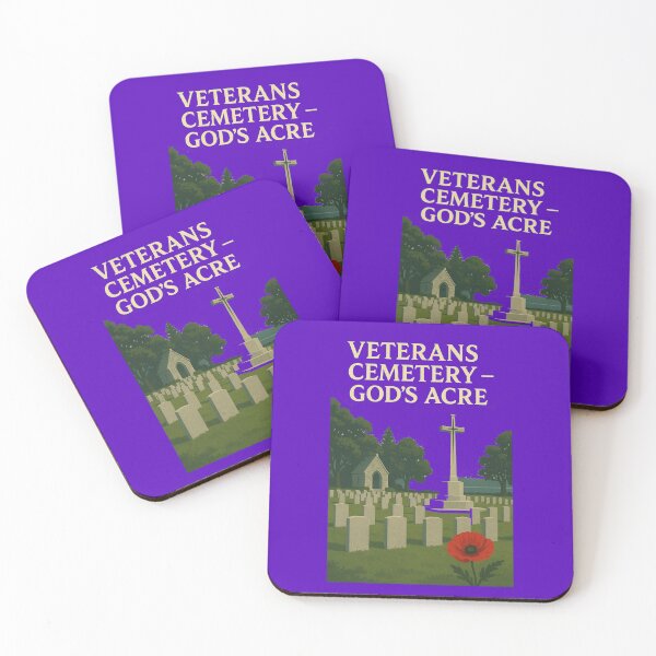 Item preview,  Beechwood Cemetery – Veterans’ Section,  designed and sold by PaintMeWorld.