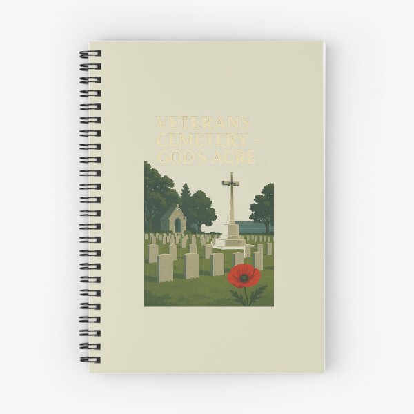 Item preview,  Beechwood Cemetery – Veterans’ Section,  designed and sold by PaintMeWorld.