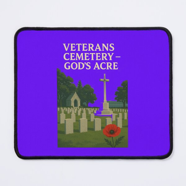 Item preview,  Beechwood Cemetery – Veterans’ Section,  designed and sold by PaintMeWorld.