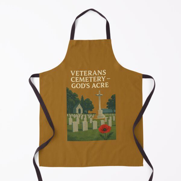 Item preview, Beechwood Cemetery – Veterans’ Section, designed and sold by PaintMeWorld.