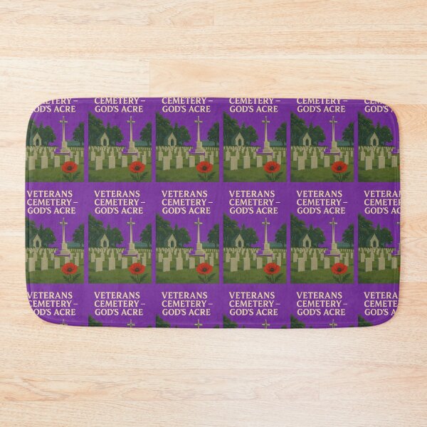 Item preview,  Beechwood Cemetery – Veterans’ Section,  designed and sold by PaintMeWorld.
