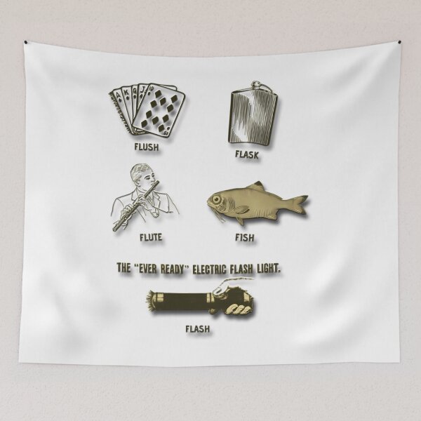 Item preview, Flush	 designed and sold by bomhssggadd20.