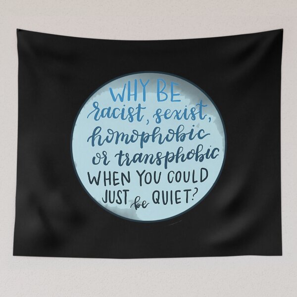 Item preview, Why Be Racist4	 designed and sold by wlzyjwjqc7.