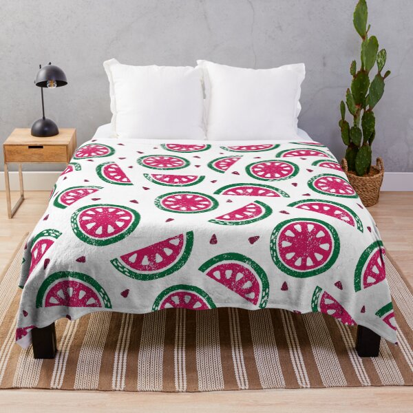 Item preview, Summer Slice — Watermelons, Seeds, and Rind Pattern designed and sold by NicolaZhukov.