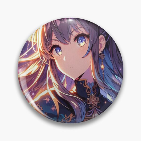 Item preview, magic girl anime designed and sold by Creativnani.
