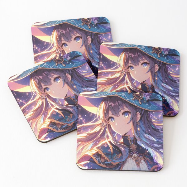Item preview, magic girl anime designed and sold by Creativnani.