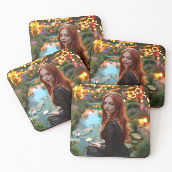 Item preview, Pandora in a magical garden designed and sold by PandoraRedd.