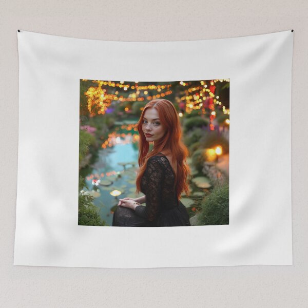 Item preview, Pandora in a magical garden designed and sold by PandoraRedd.