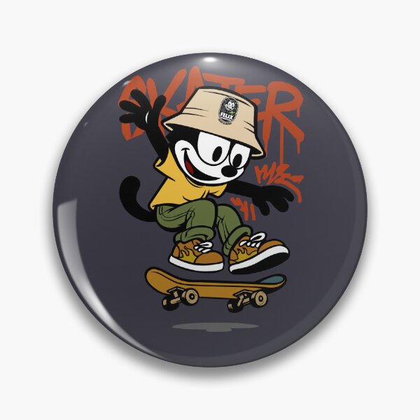 Item preview, Felix the Cat Ollie designed and sold by VoglR.