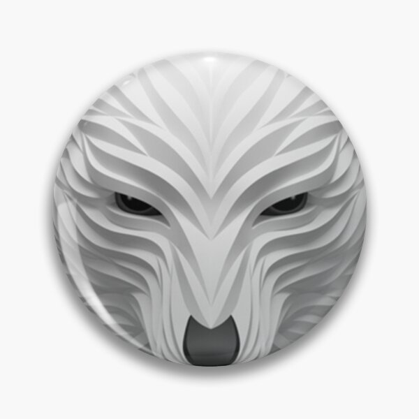 Item preview, WHITE WOLF - WOLF WHITE - WHITE - WOLF - LOUP Perfect 	wof Foo Classic 		 designed and sold by urfmlumg49.