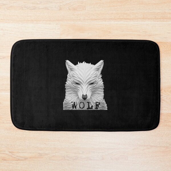 Item preview, WHITE WOLF - WOLF WHITE - WHITE - WOLF - LOUP Perfect 	wof Foo Classic 		 designed and sold by urfmlumg49.