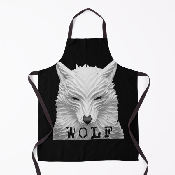 Item preview, WHITE WOLF - WOLF WHITE - WHITE - WOLF - LOUP Perfect 	wof Foo Classic 		 designed and sold by urfmlumg49.