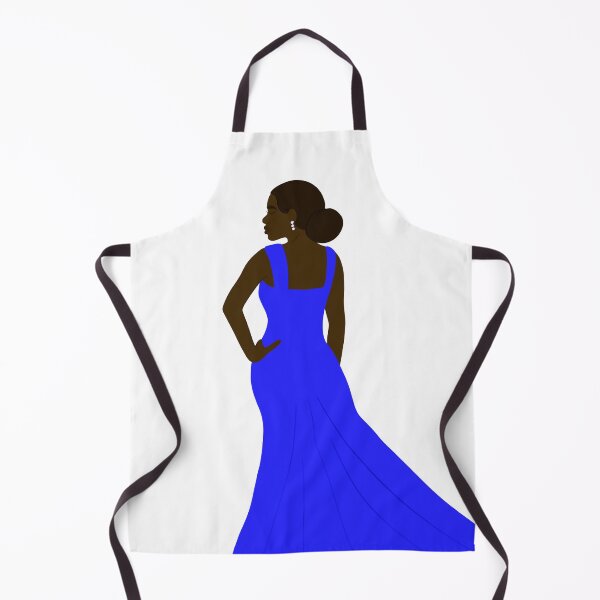 Item preview, Lady in blue designed and sold by InesJB.