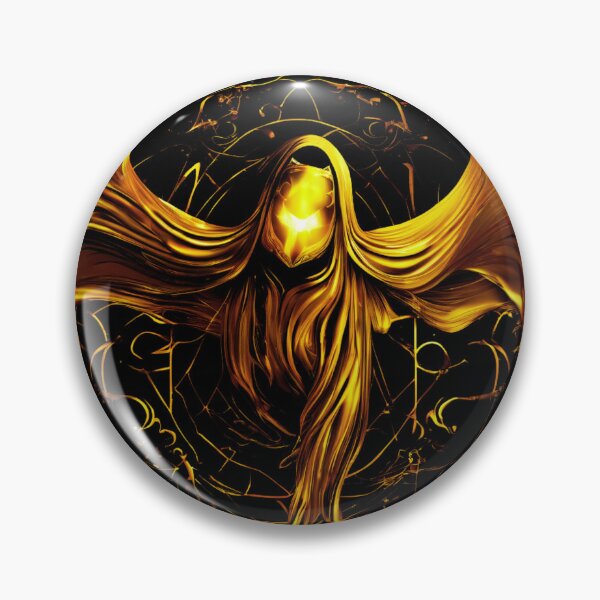 Item preview, Dark Gold Ghost designed and sold by Zofia Sosnecka.