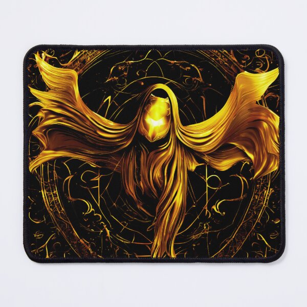 Item preview, Dark Gold Ghost designed and sold by Zofia Sosnecka.