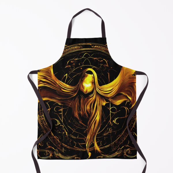 Item preview, Dark Gold Ghost designed and sold by Zofia Sosnecka.