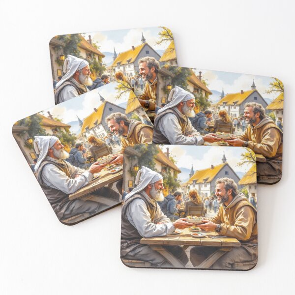 Item preview, Meeting and sharing on the Way of Saint James designed and sold by jefboutique6150.