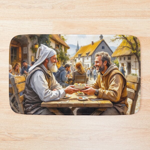 Item preview, Meeting and sharing on the Way of Saint James designed and sold by jefboutique6150.