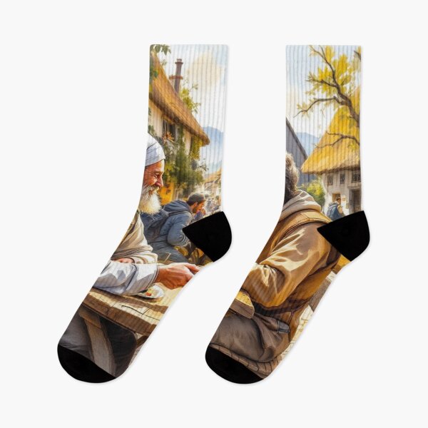 Item preview, Meeting and sharing on the Way of Saint James designed and sold by jefboutique6150.