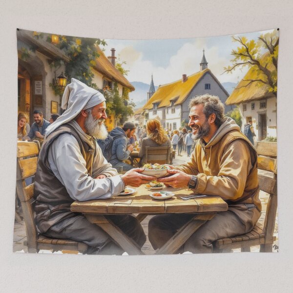 Item preview, Meeting and sharing on the Way of Saint James designed and sold by jefboutique6150.