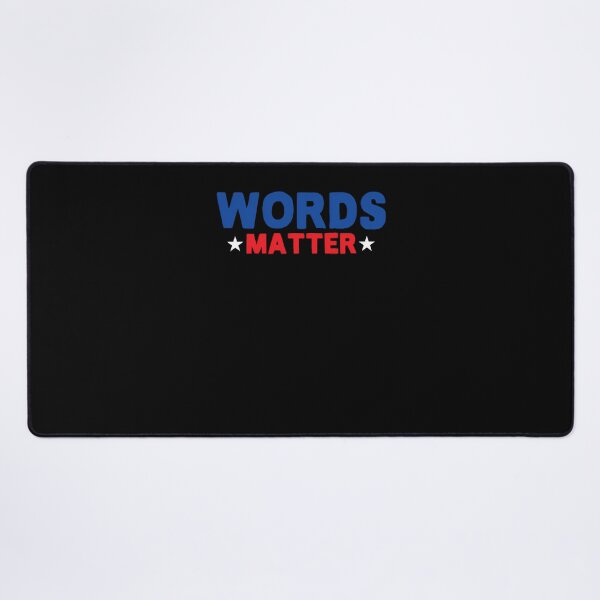 Item preview, Words Matter designed and sold by syeqprzmclc34.