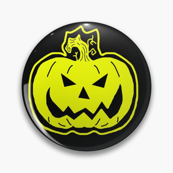 Item preview, Jack-o-Lantern Yellow designed and sold by trudolphi.