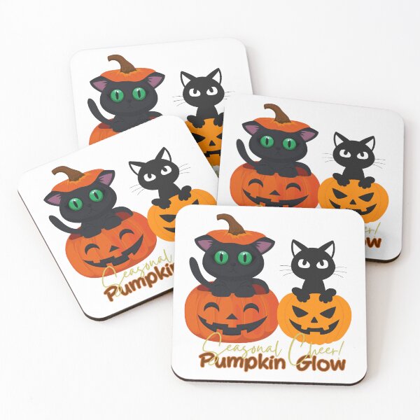 Item preview, Seasonal Cheers Pumpkin Glow Custom Design designed and sold by All About DigiCraft by Fedelina.