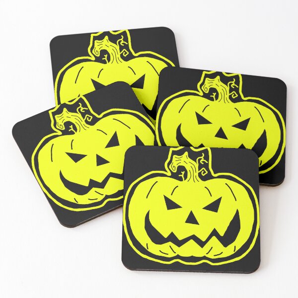 Item preview, Jack-o-Lantern Yellow designed and sold by trudolphi.
