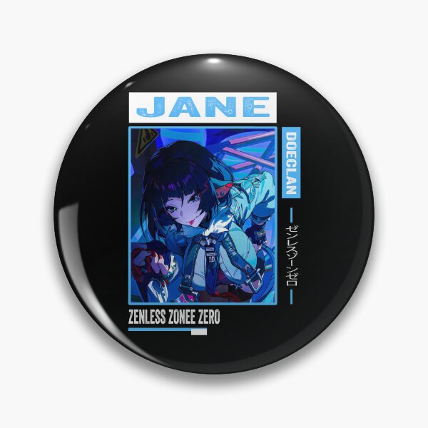 Item preview, Jane Doe - Zenless Zone Zero designed and sold by Anni-tett.