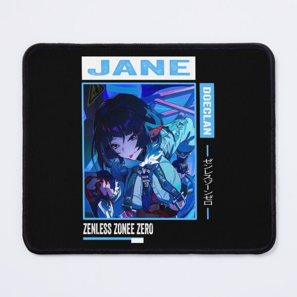 Item preview, Jane Doe - Zenless Zone Zero designed and sold by Anni-tett.