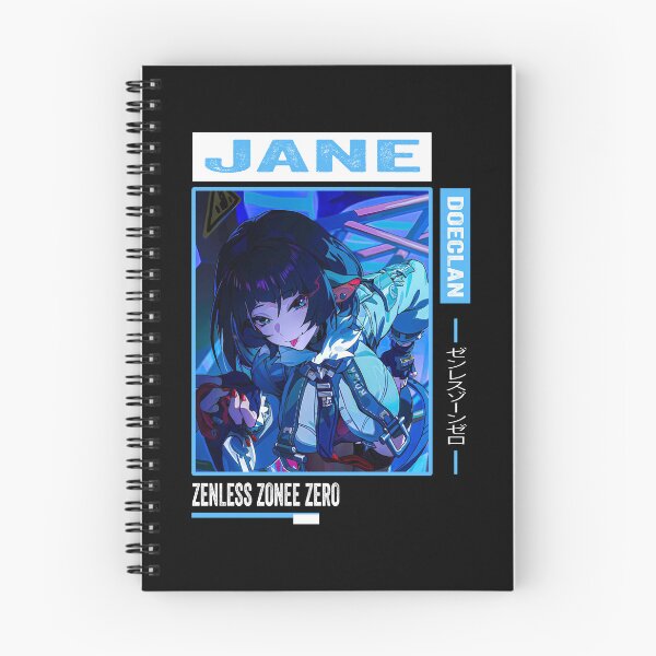 Item preview, Jane Doe - Zenless Zone Zero designed and sold by Anni-tett.