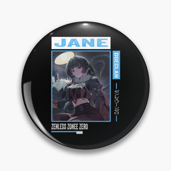 Item preview, Jane Doe - Zenless Zone Zero designed and sold by Anni-tett.