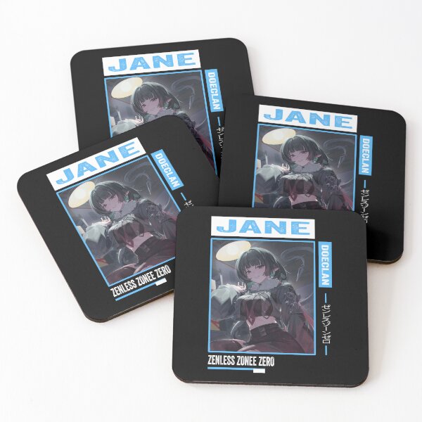 Item preview, Jane Doe - Zenless Zone Zero designed and sold by Anni-tett.