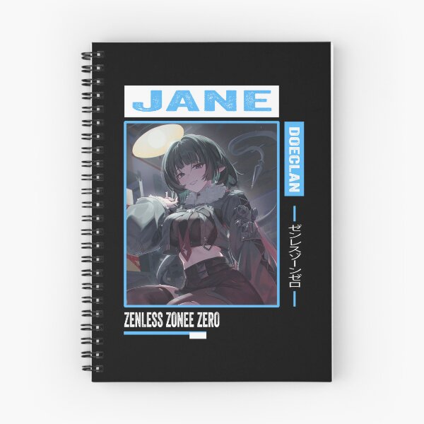 Item preview, Jane Doe - Zenless Zone Zero designed and sold by Anni-tett.