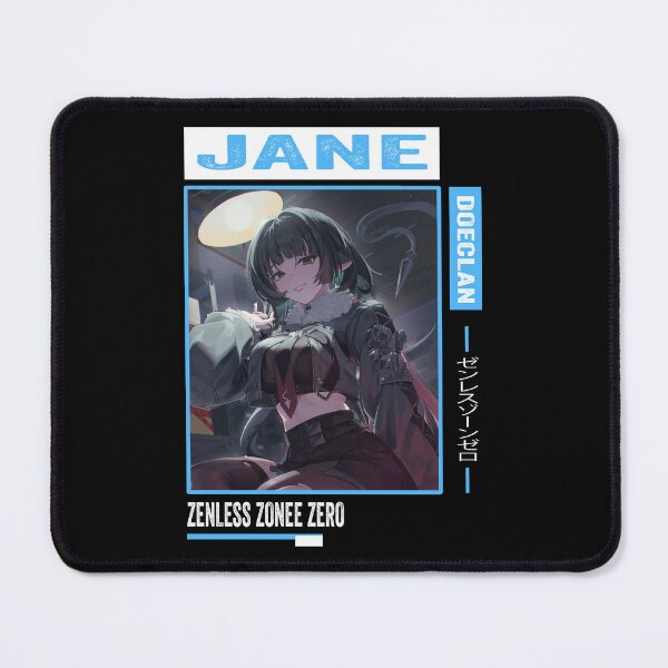 Item preview, Jane Doe - Zenless Zone Zero designed and sold by Anni-tett.