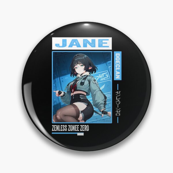 Item preview, Jane Doe - Zenless Zone Zero designed and sold by Anni-tett.