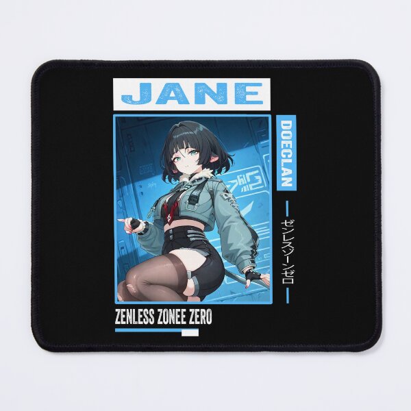 Item preview, Jane Doe - Zenless Zone Zero designed and sold by Anni-tett.