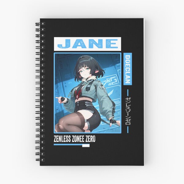 Item preview, Jane Doe - Zenless Zone Zero designed and sold by Anni-tett.