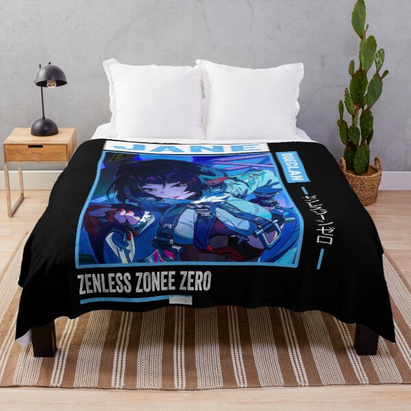 Item preview, Jane Doe - Zenless Zone Zero designed and sold by Anni-tett.