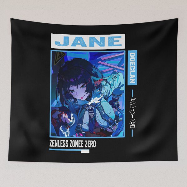 Item preview, Jane Doe - Zenless Zone Zero designed and sold by Anni-tett.