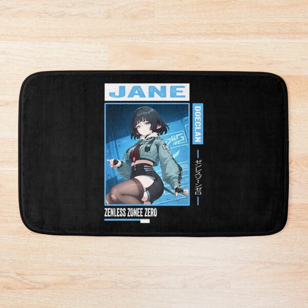 Item preview, Jane Doe - Zenless Zone Zero designed and sold by Anni-tett.