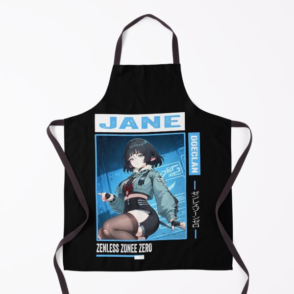 Item preview, Jane Doe - Zenless Zone Zero designed and sold by Anni-tett.
