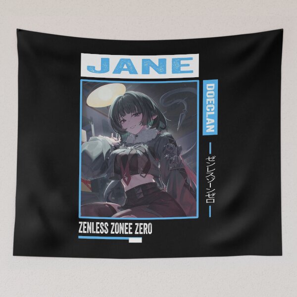 Item preview, Jane Doe - Zenless Zone Zero designed and sold by Anni-tett.