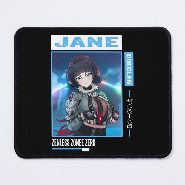 Item preview, Jane Doe - Zenless Zone Zero designed and sold by Anni-tett.